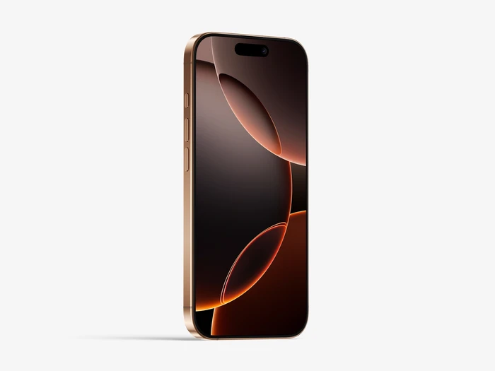 iPhone 16 Pro Mockup, Scene 08