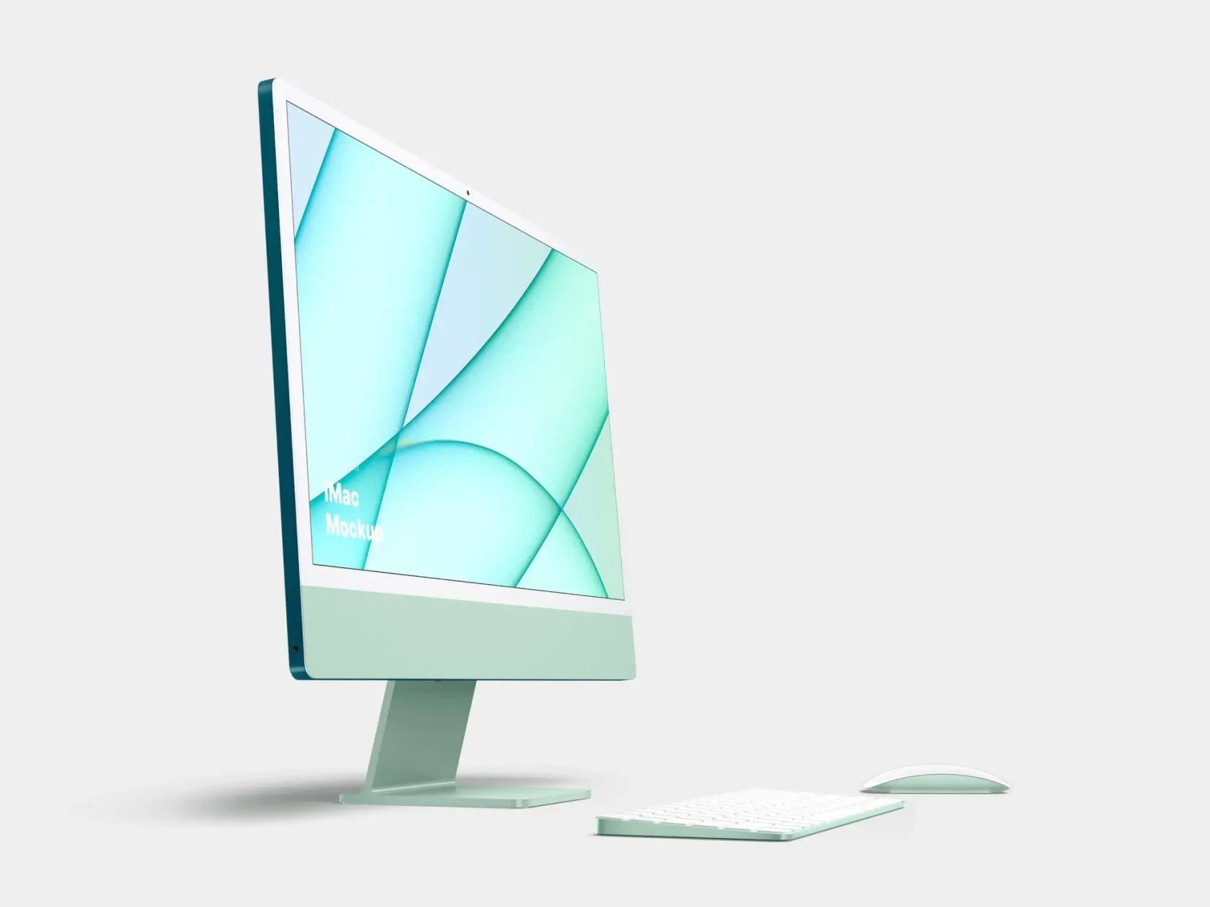 iMac 24-inch Mockups 53
