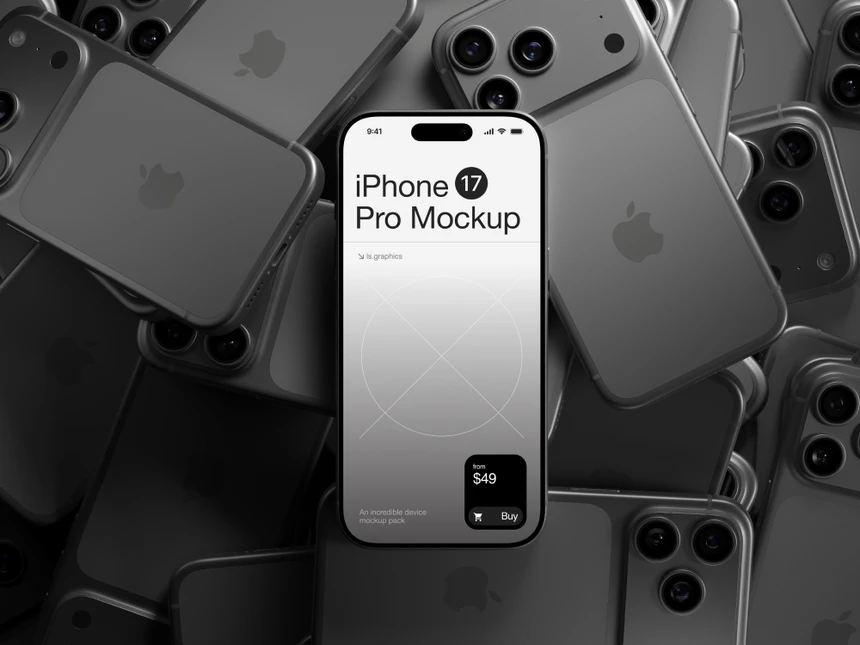 AG-Mockups, iPhone 17 Pro 7