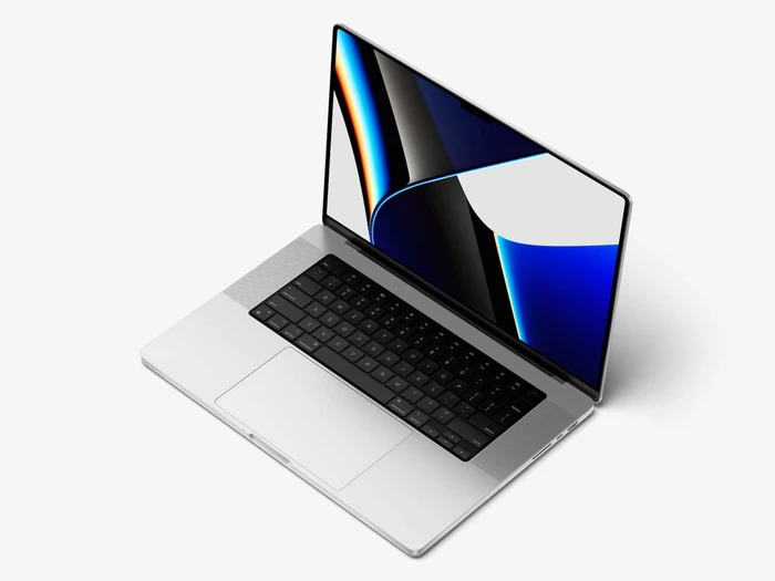 MacBook Pro 16 inch Mockups, 09
