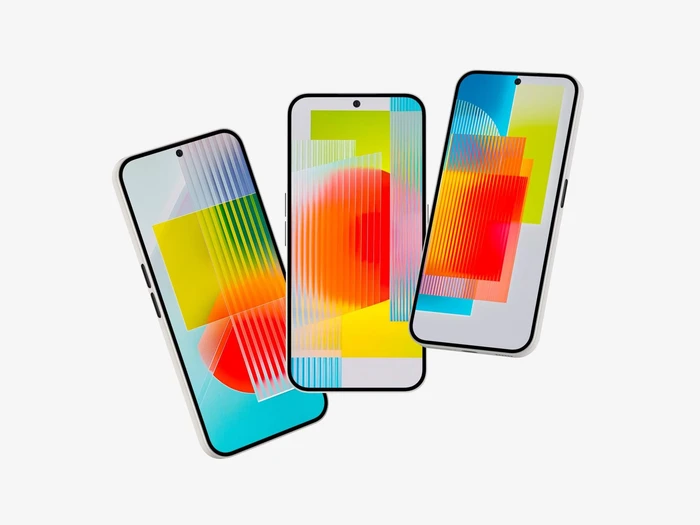 Nothing Phone (2a) Mockups 16