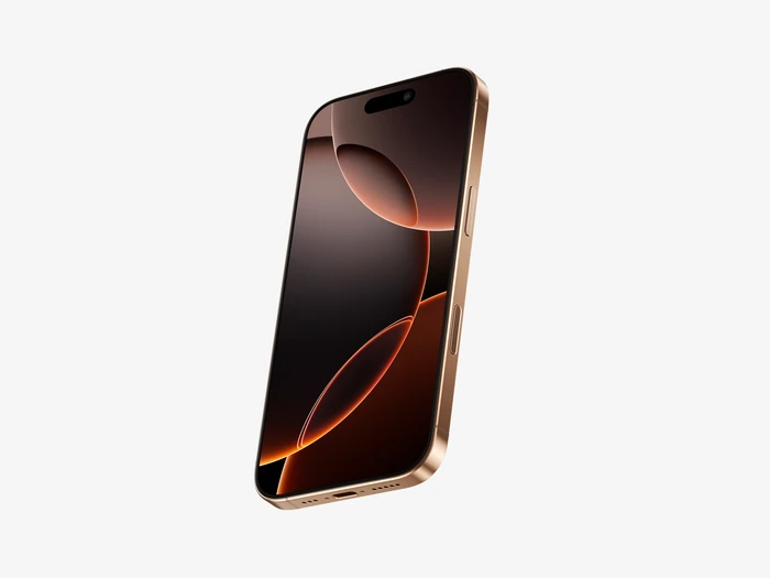 iPhone 16 Pro Mockup, Scene 19