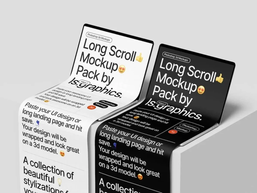 Long Scroll Mockups 12