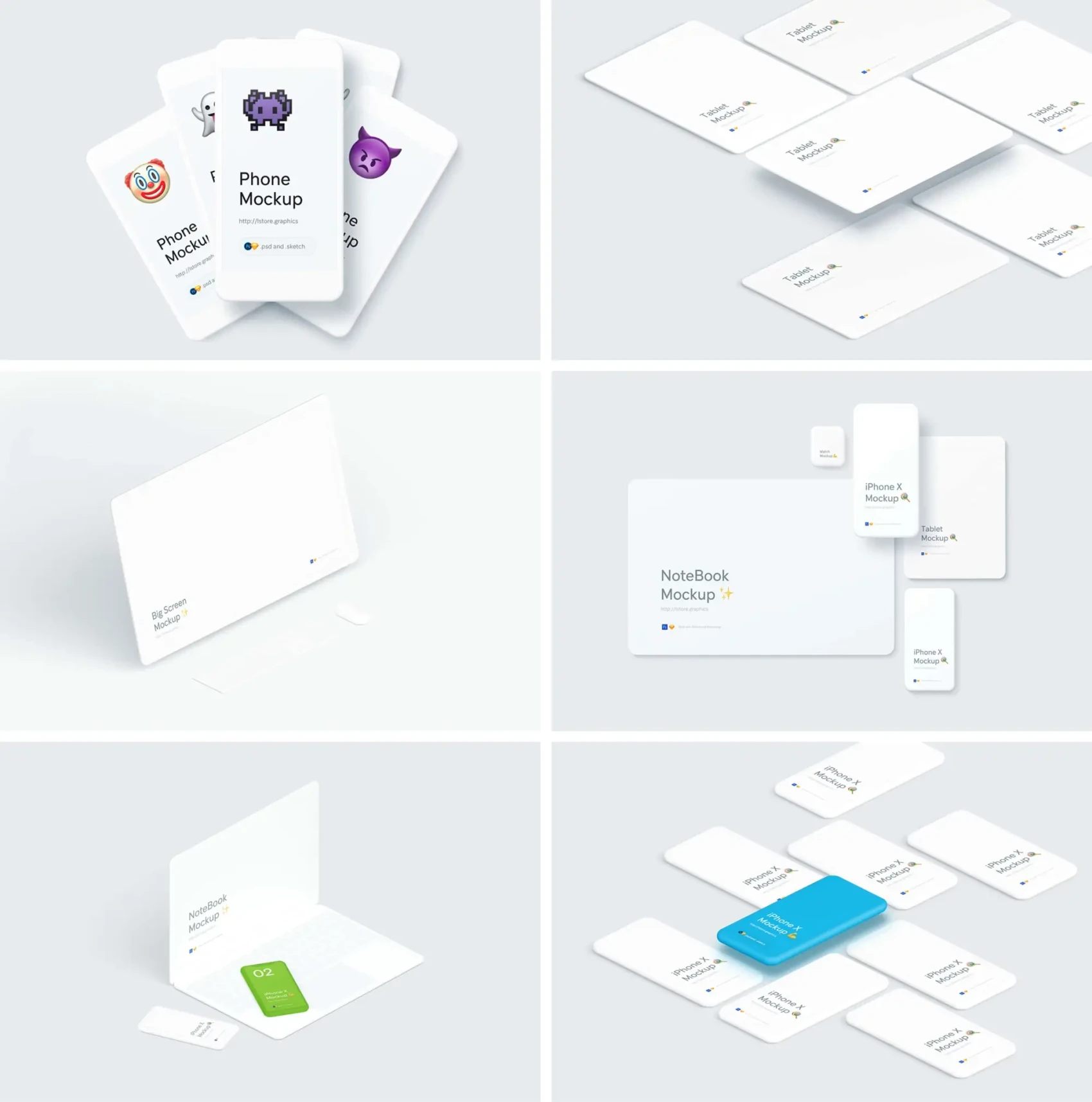 Simple Mockups 3