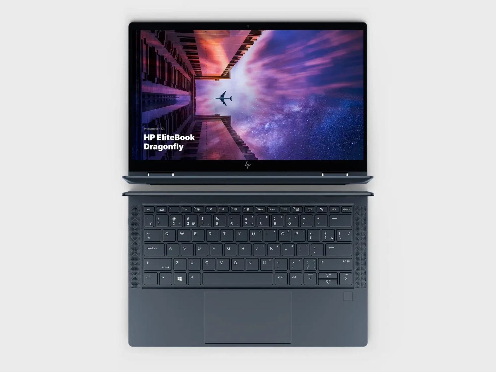 HP Elitebook Dragonfly Mockups 2