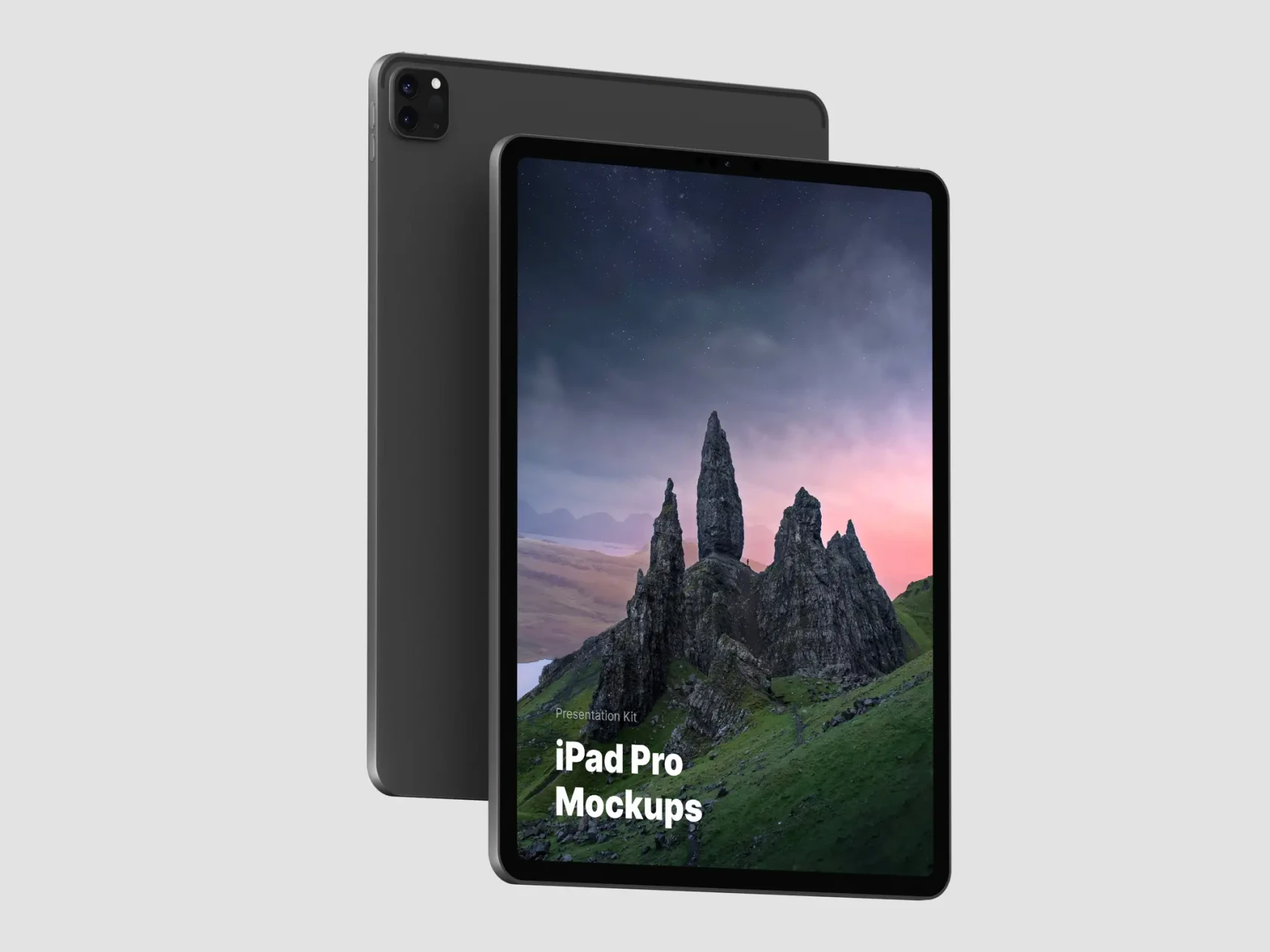 iPad Pro Mockups (2020) 1