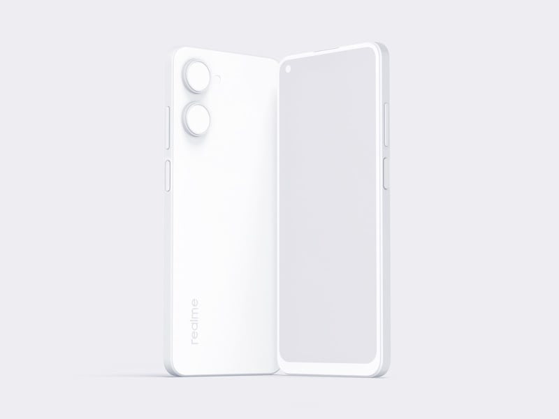 Realme 10, Clay 13