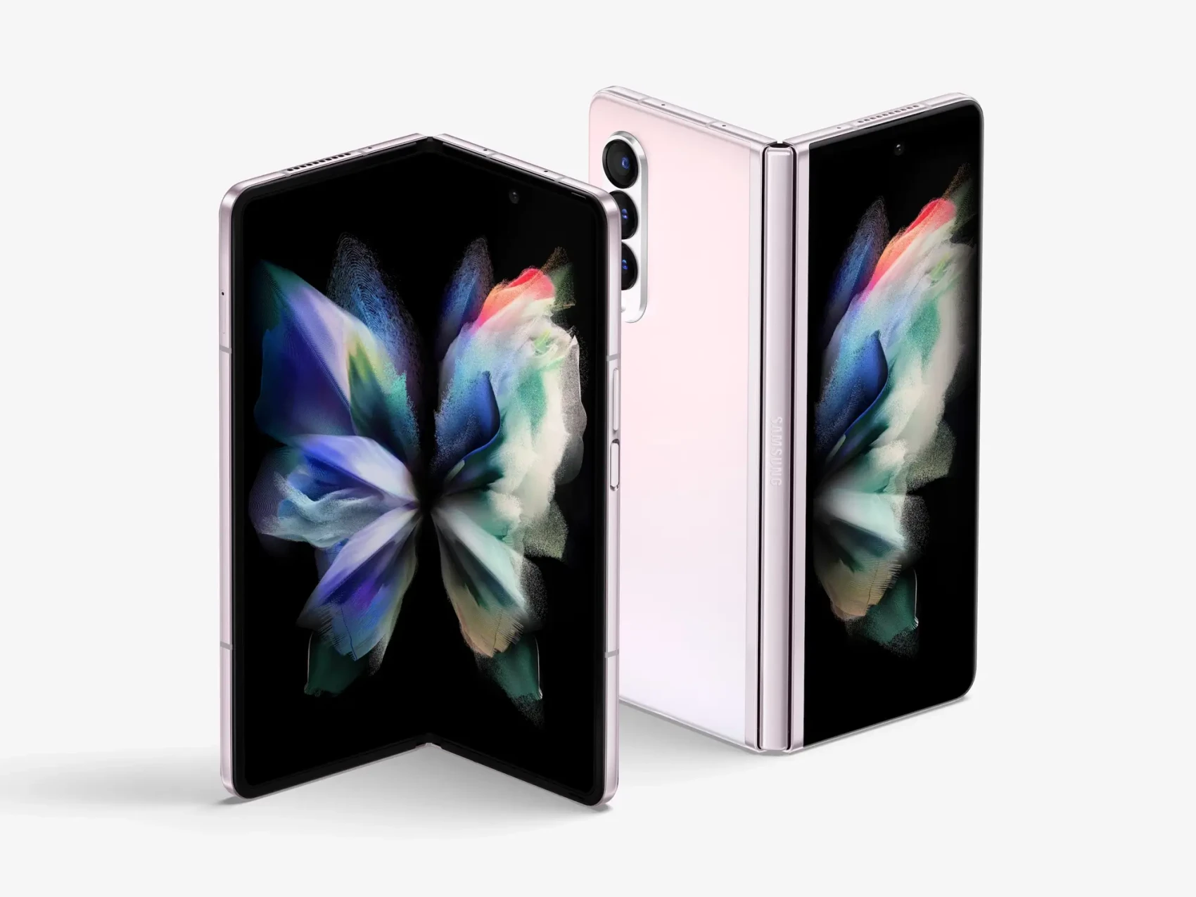 Samsung Galaxy Z Fold 3 Mockups 68