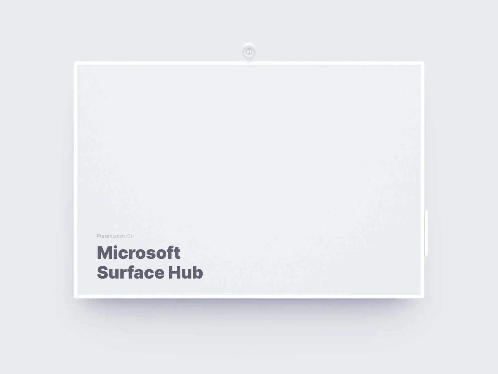 Microsoft Surface Hub Mockups 17