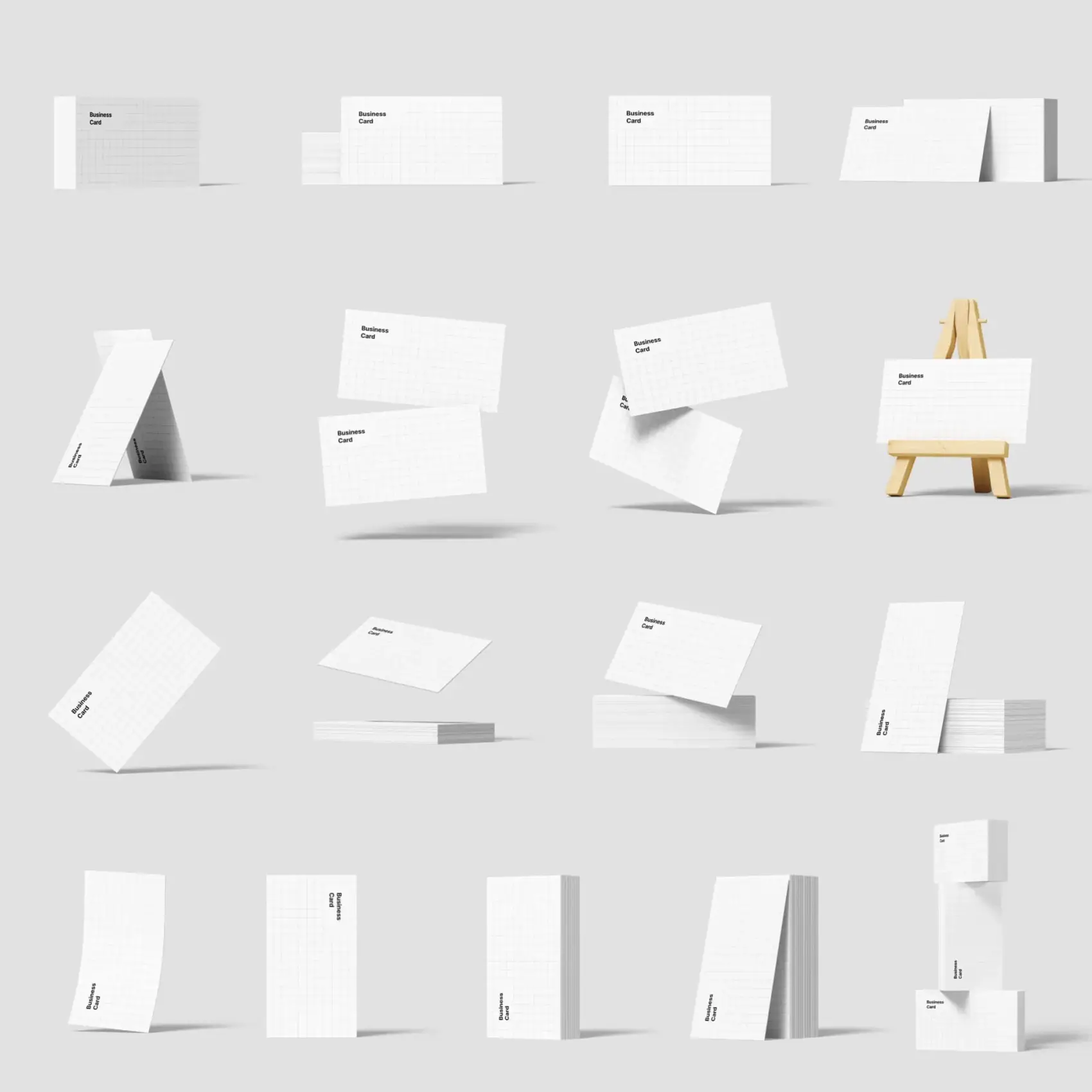 Business Card Mockups 42