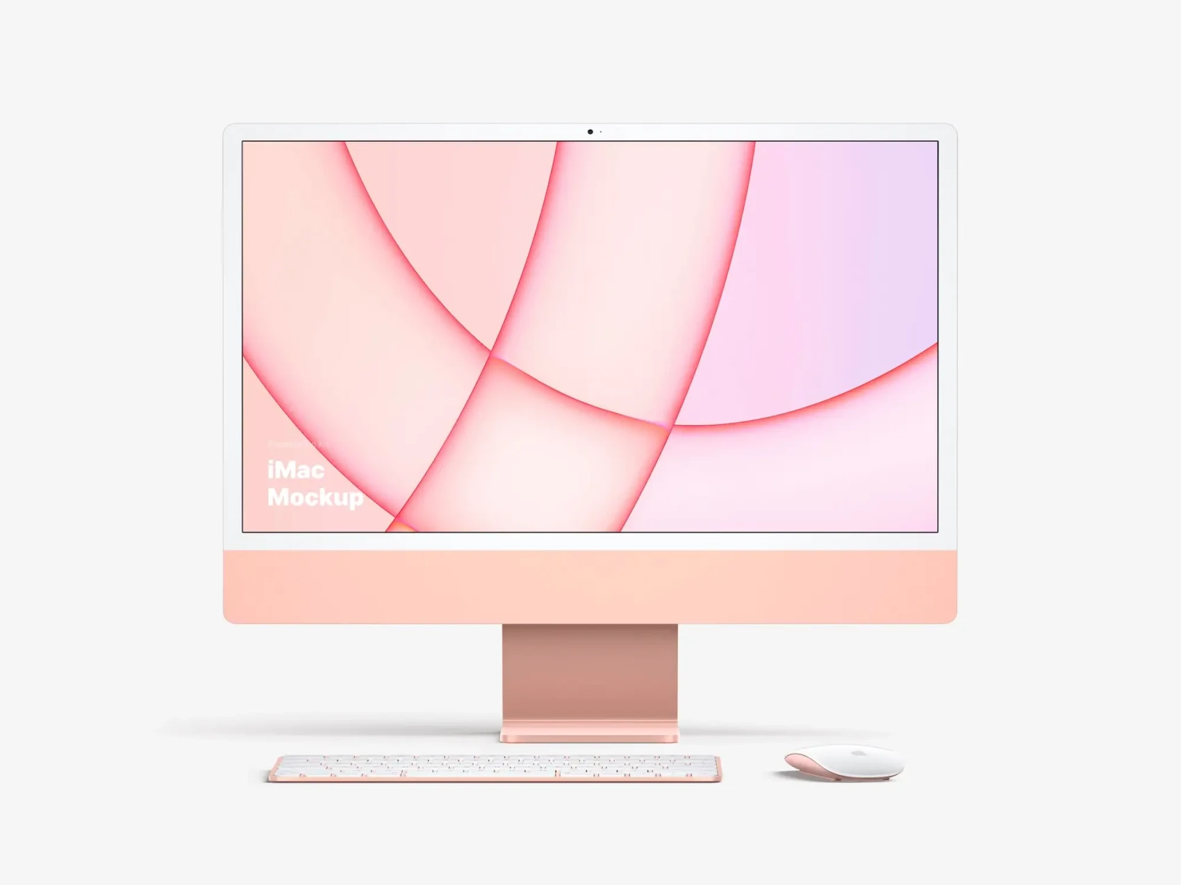 iMac 24-inch Mockups 61