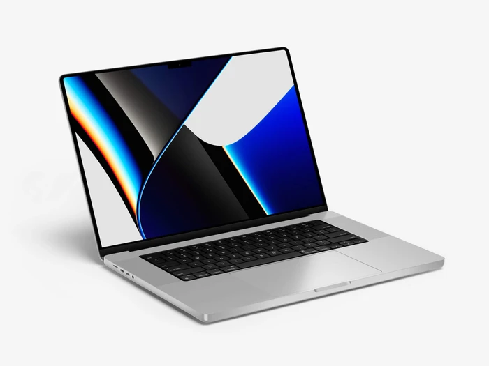 MacBook Pro 16 inch Mockups, 08