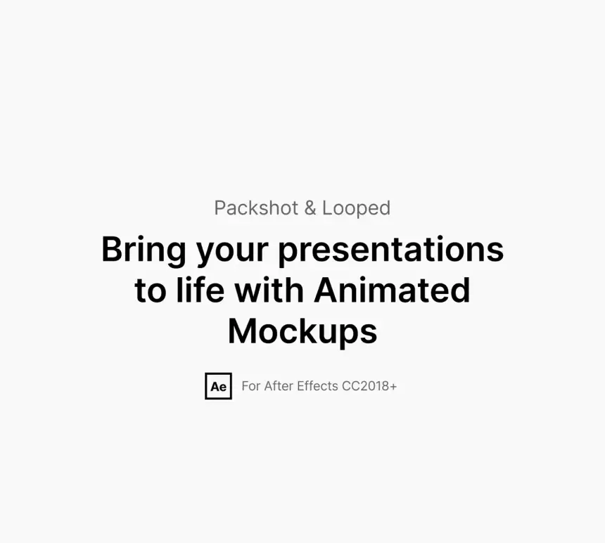 iPhone 12 Looped, Animated Mockups 1