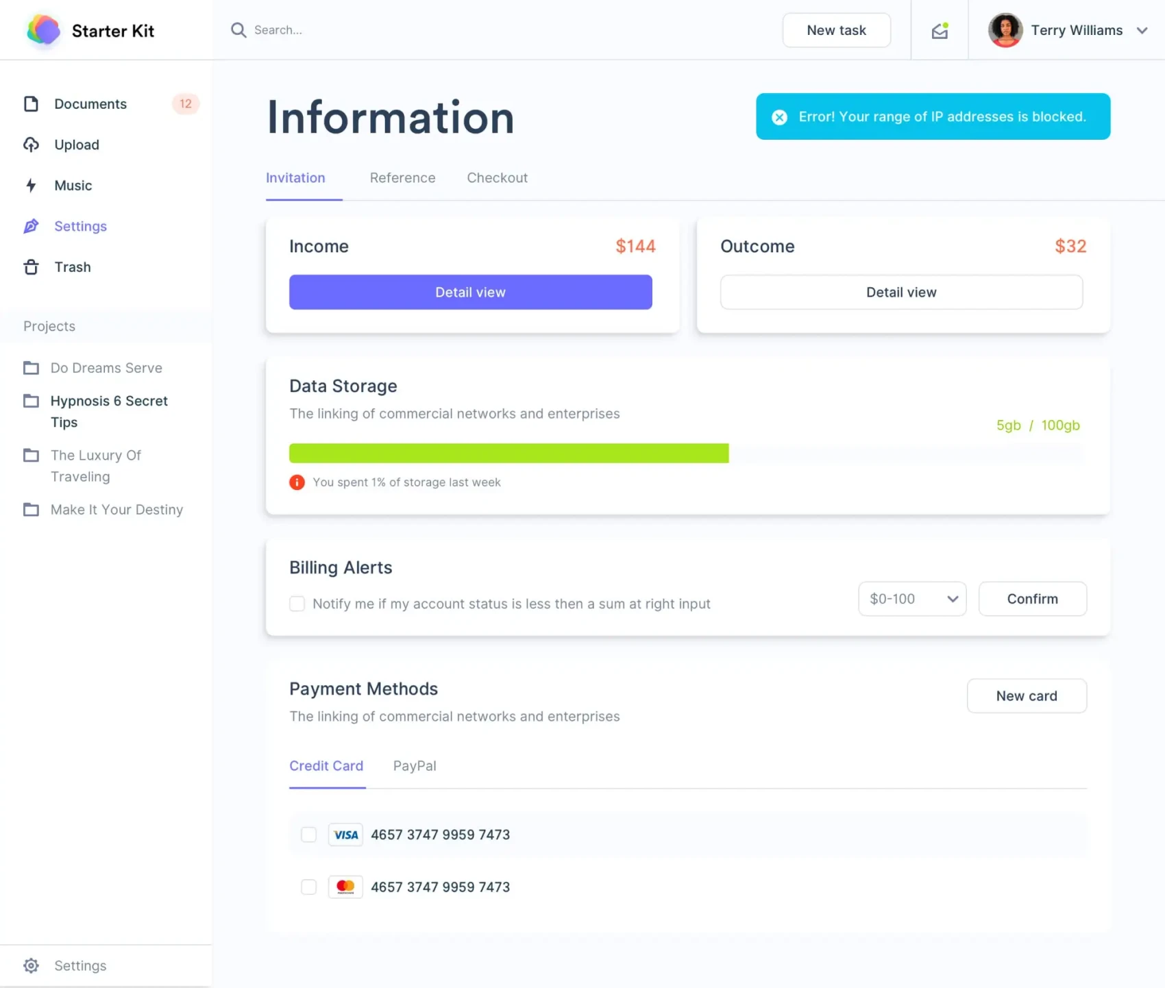 Design Starter Kit 19