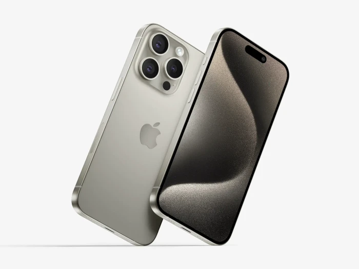 iPhone 15 Pro Mockup, 06