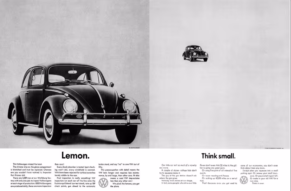 Vw Think Small
