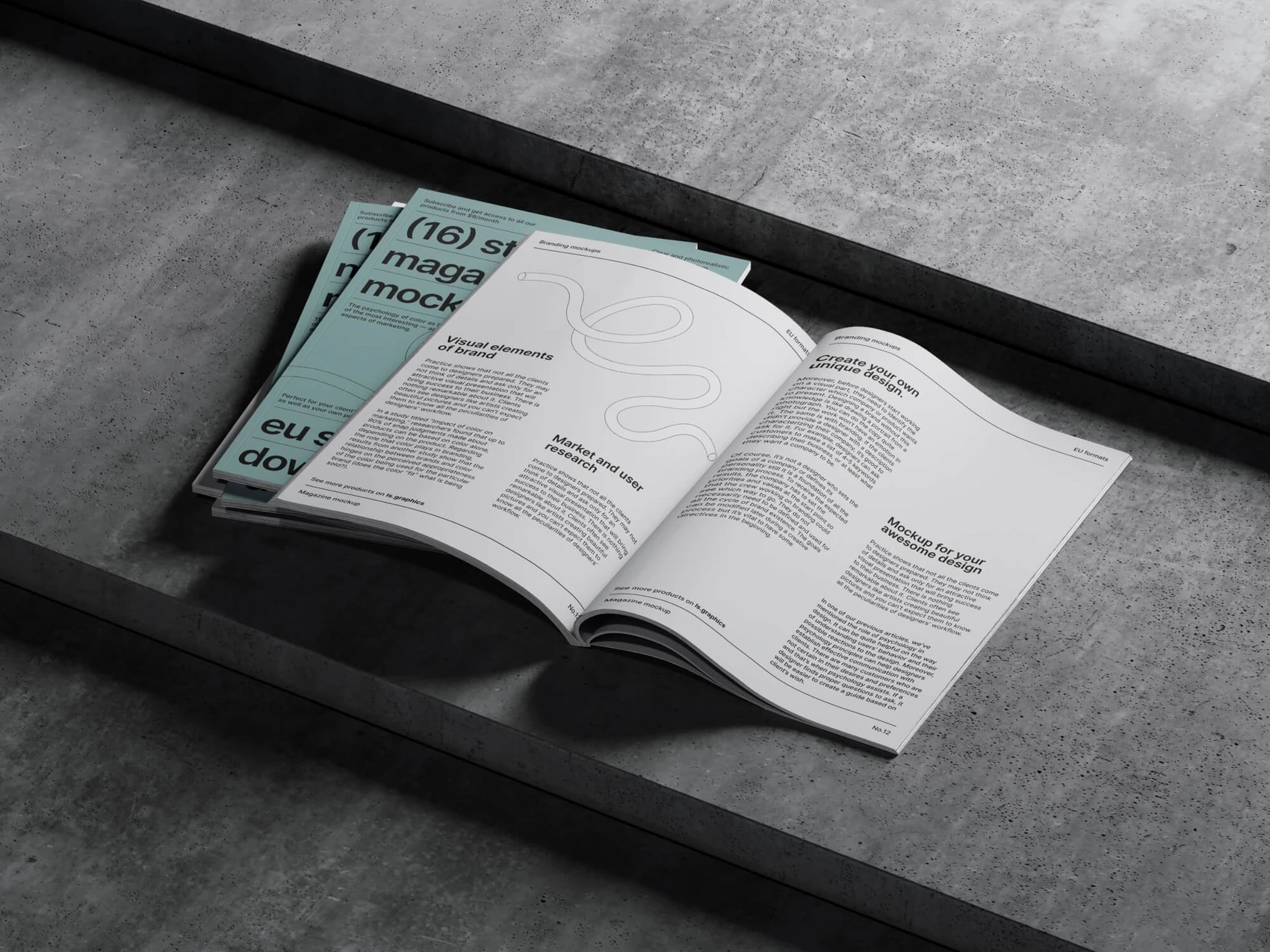 Bode, Magazine Mockups 1