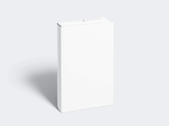 Book Mockup, US-Angled, 01