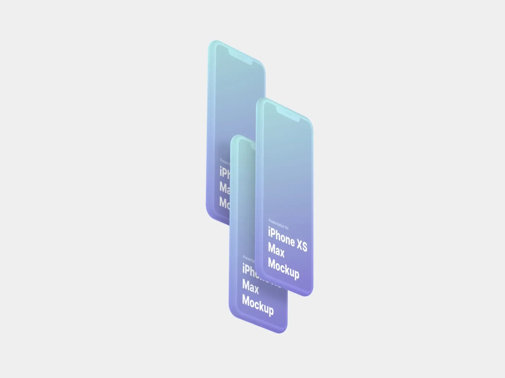 iPhone XS Max Mockups 79