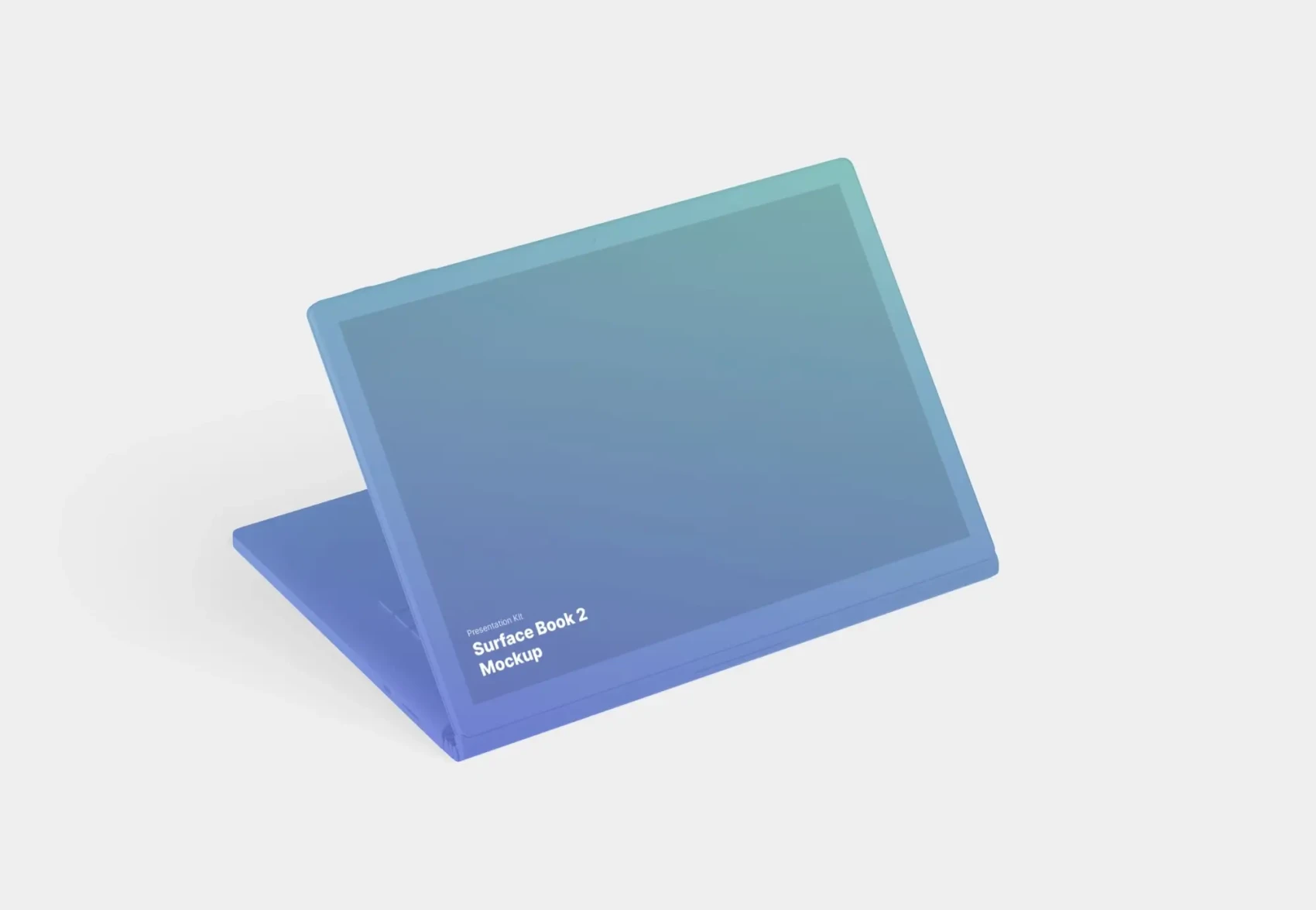 Microsoft Surface Book 2 Mockups 22