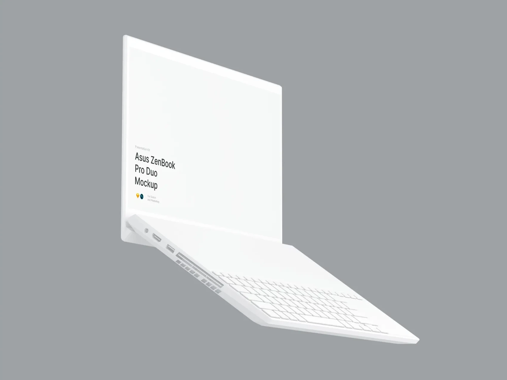 Asus ZenBook Pro Duo Mockups 27
