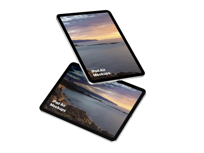 iPad Air (2020) Mockups, 10