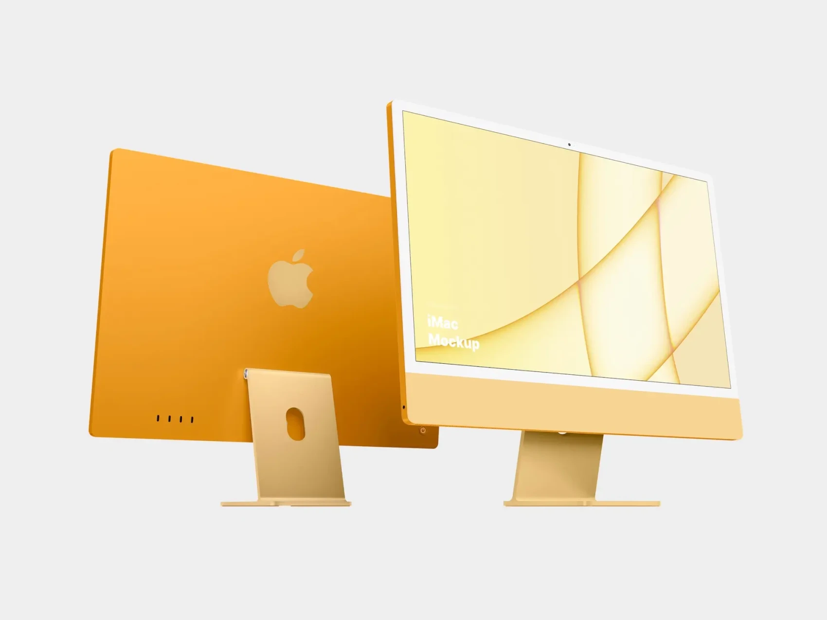 iMac 24-inch Mockups 93