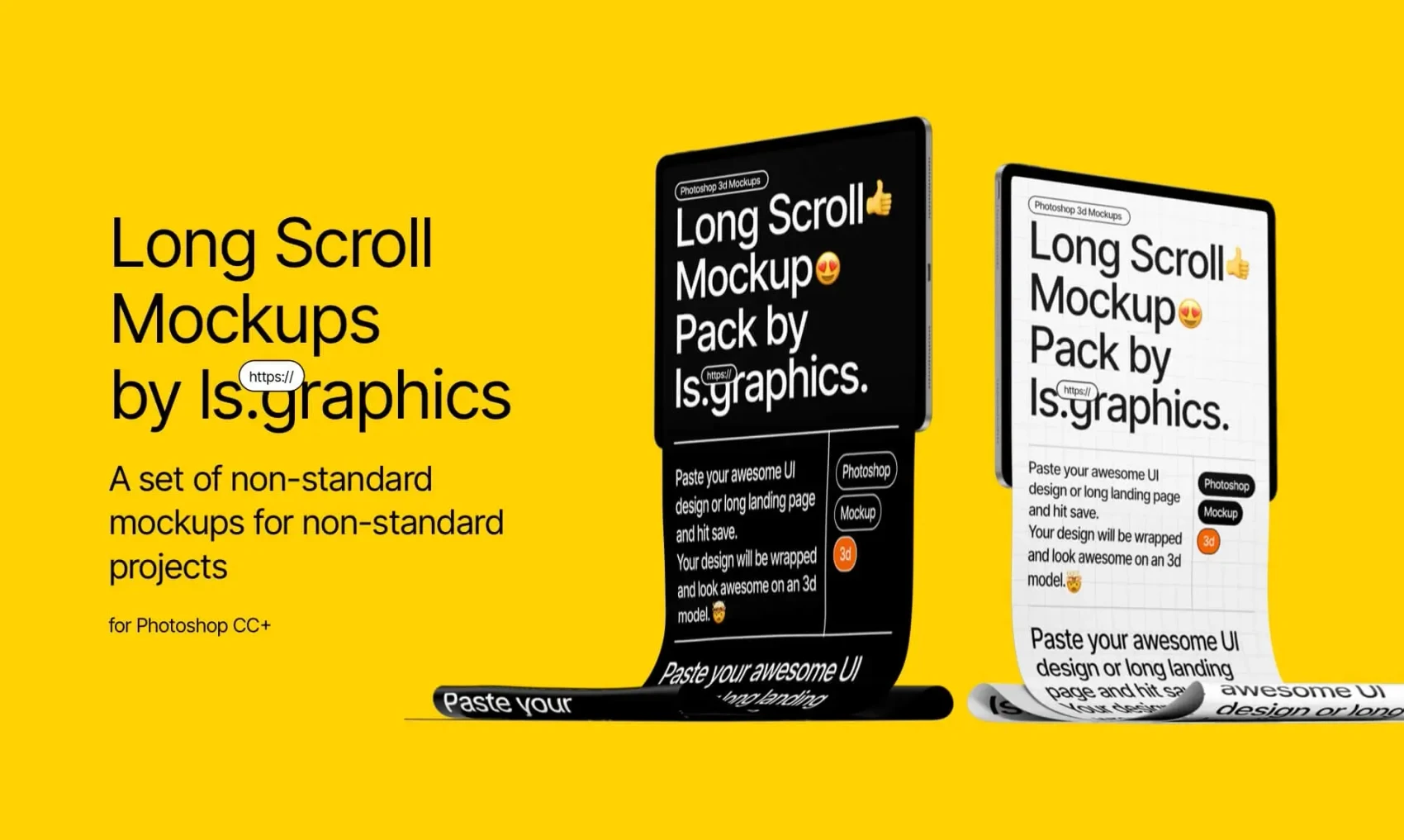 Long Scroll Mockups 1