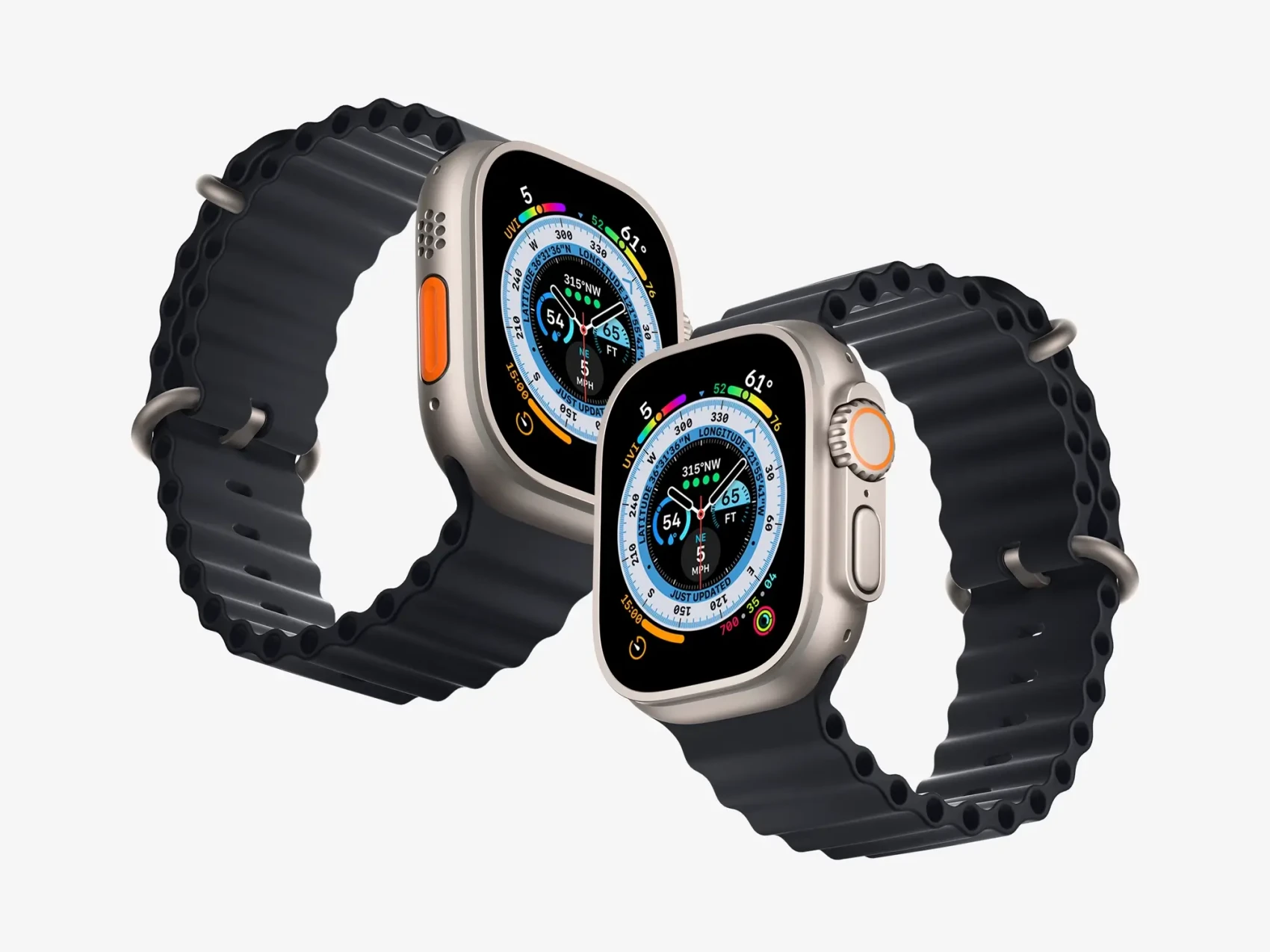 Apple Watch Ultra Mockups 5