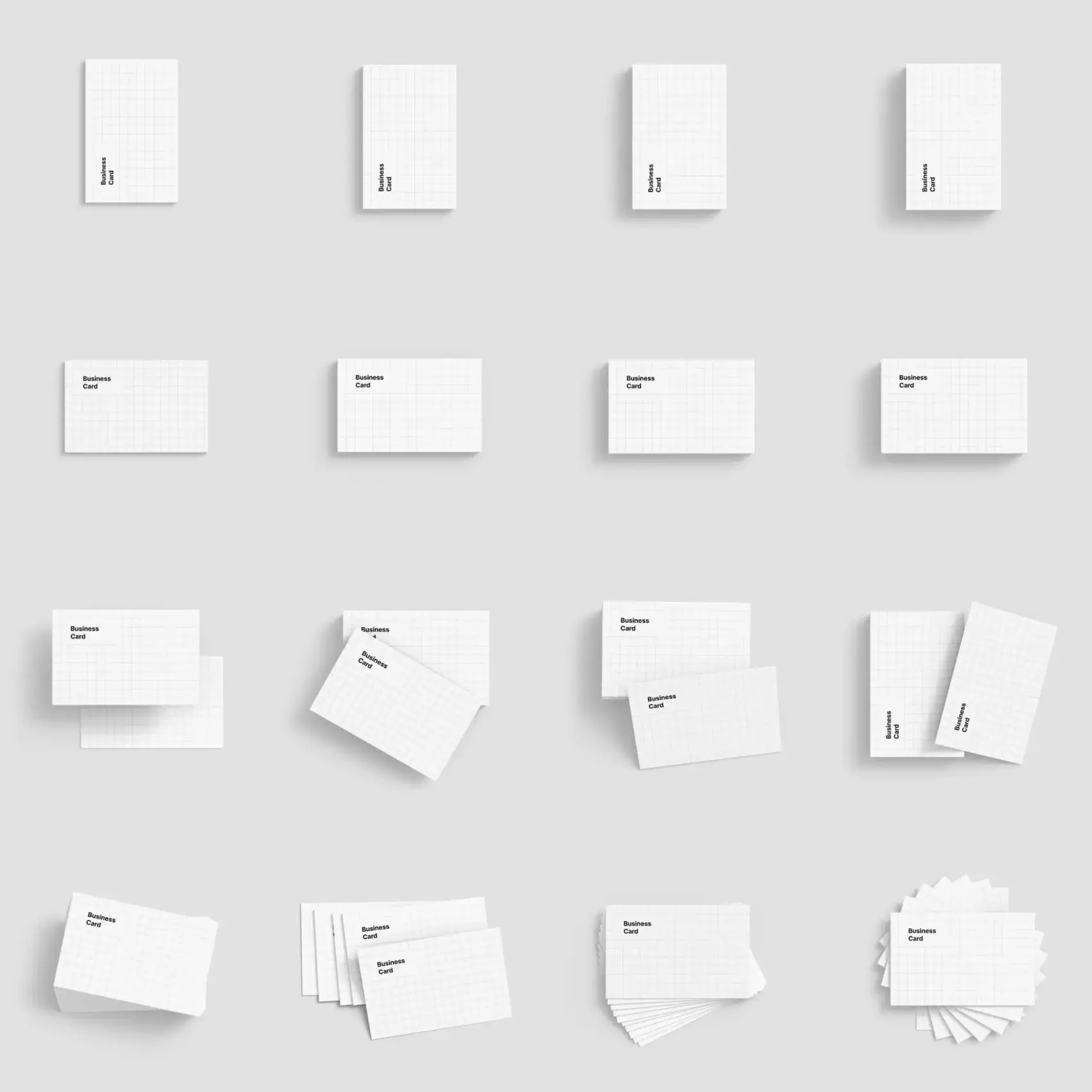 Business Card Mockups 40