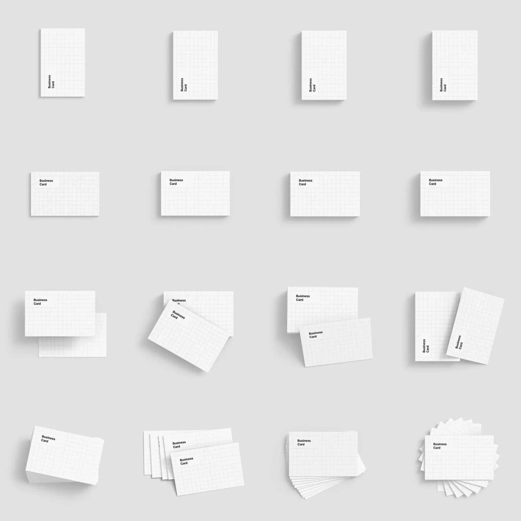 Business Card Mockups 40