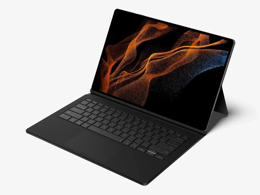 Samsung Tab S8 Ultra Mockups 4