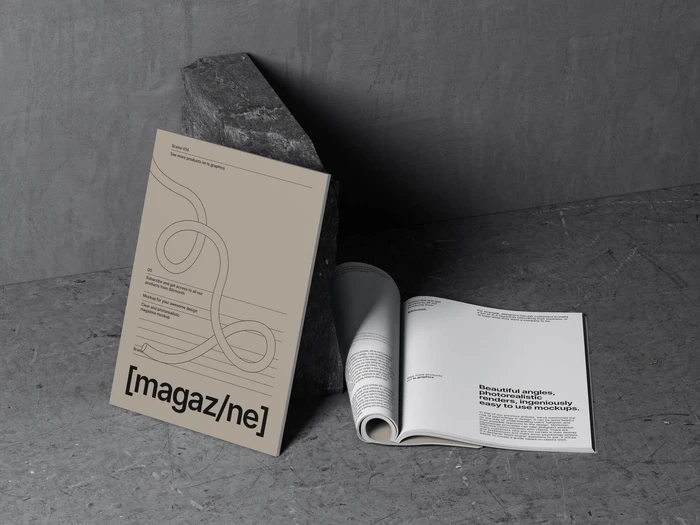 Bode, Magazine Mockups, EU, 14