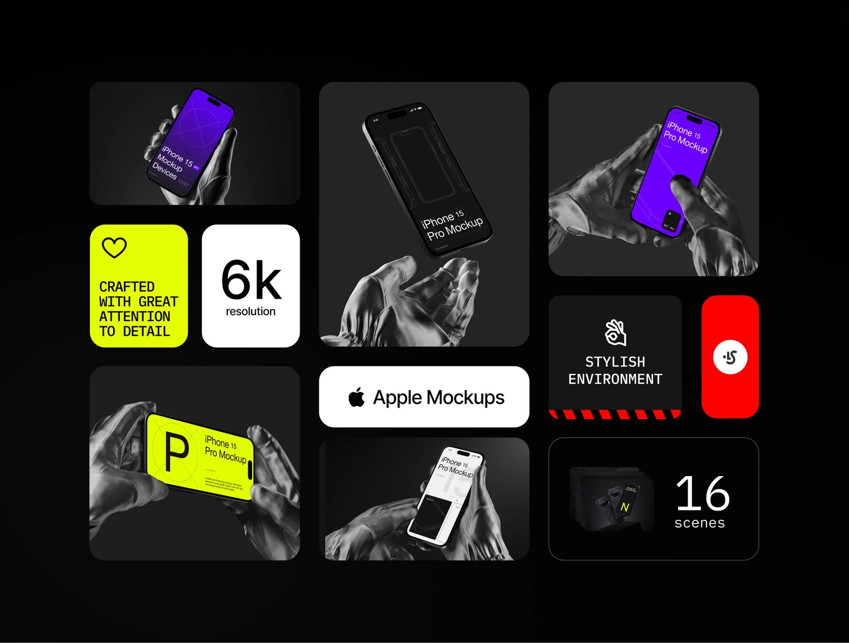 P-Mockups: iPhone 15 Pro 2