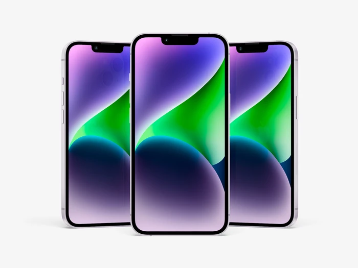 iPhone 14 Mockup, 18
