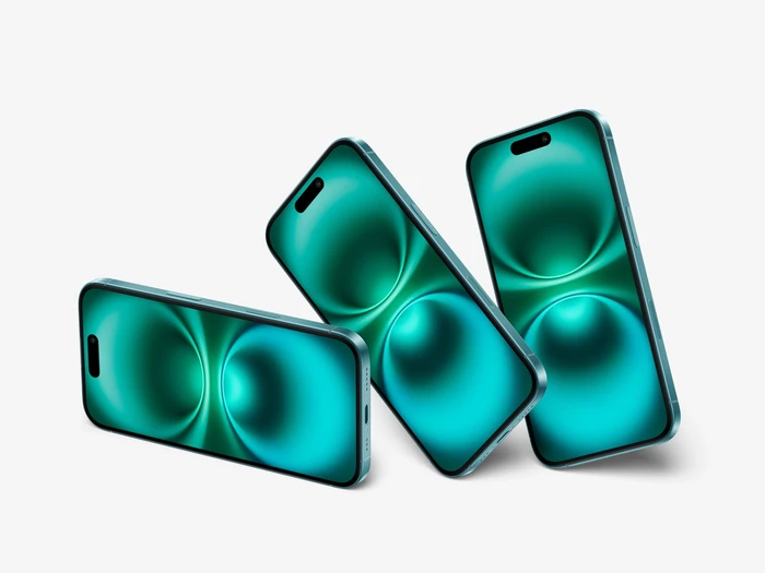 iPhone 16 Mockup, Scene 19