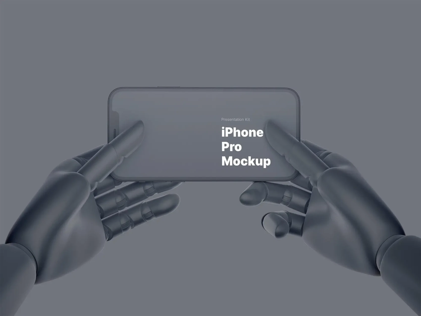 Wooden Hands iPhone 12 Pro Mockups 31