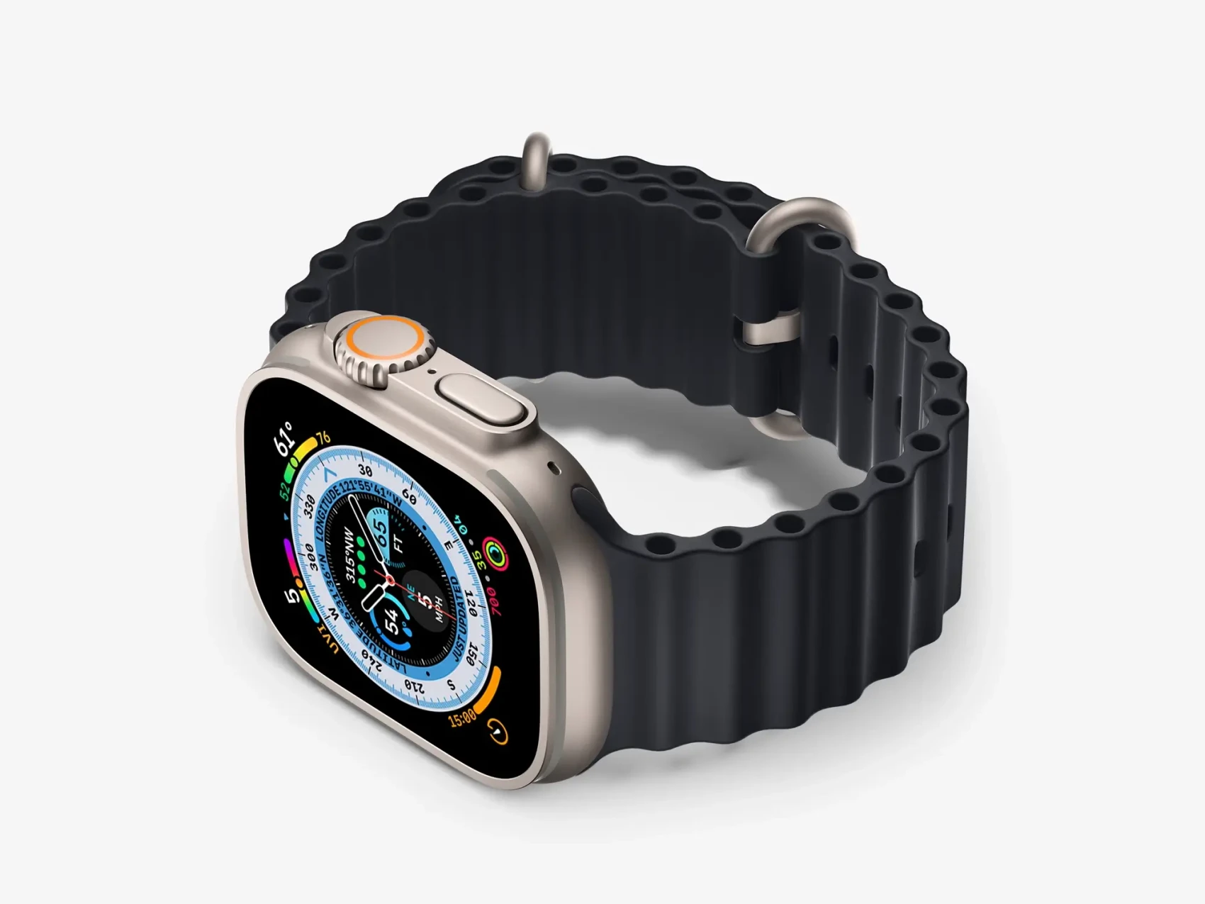 Apple Watch Ultra Mockups 9