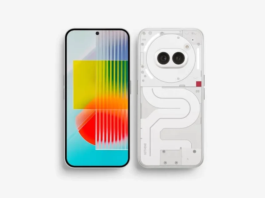 Nothing Phone (2a) Mockups 10