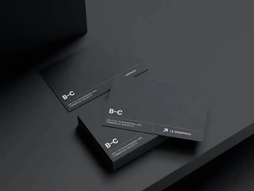 Business Card Mockups 7