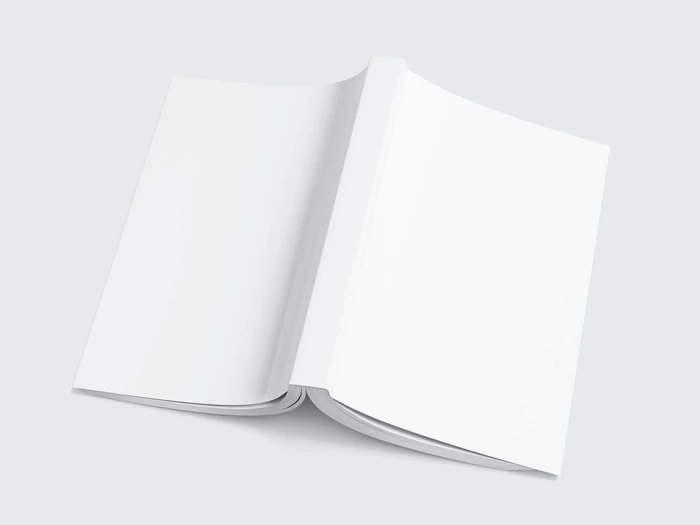 Book Mockup, EU-Angled, 13