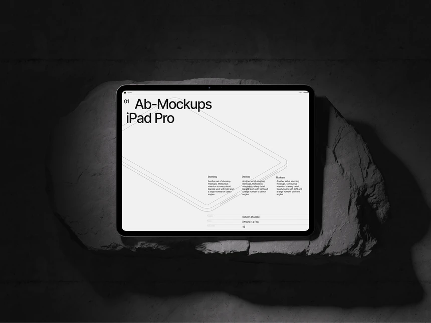 AB-Mockups, Apple Devices 8
