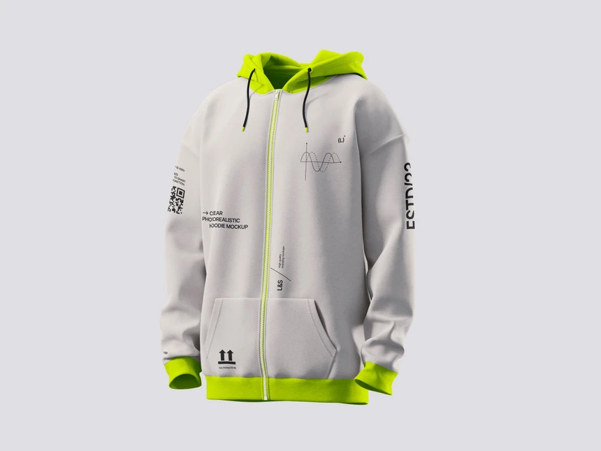 Hoodie and Sweatshirt Mockups 1