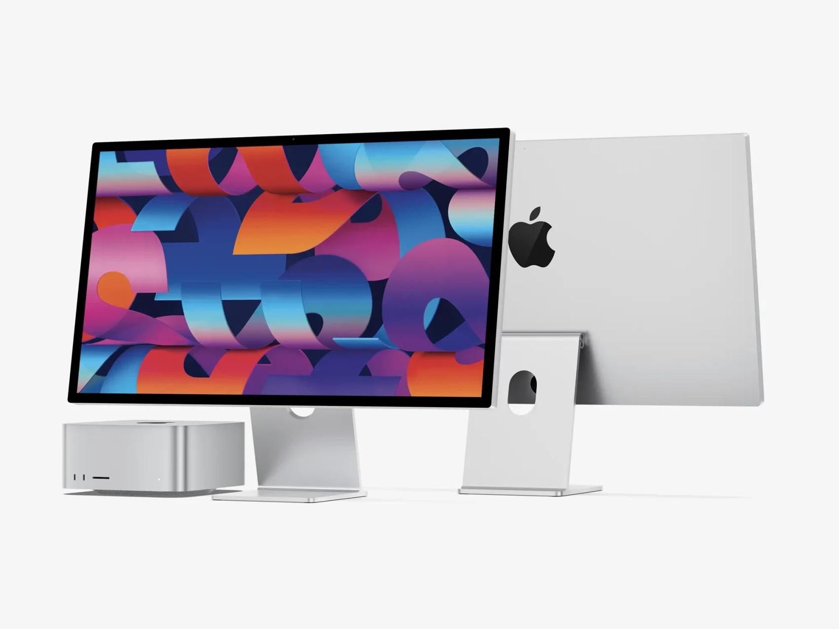 Mac Studio & Studio Display Mockups 14