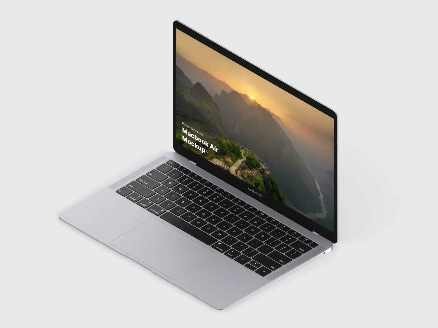 MacBook Air Mockups 7