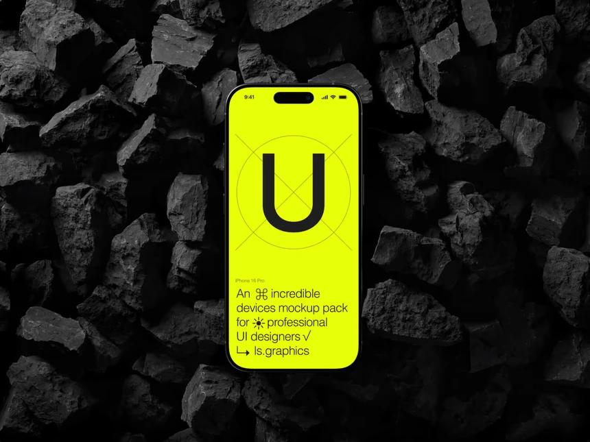 U-Mockups: iPhone 16 Pro 10