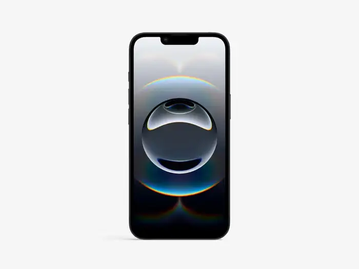iPhone 16e Mockup, Scene 20