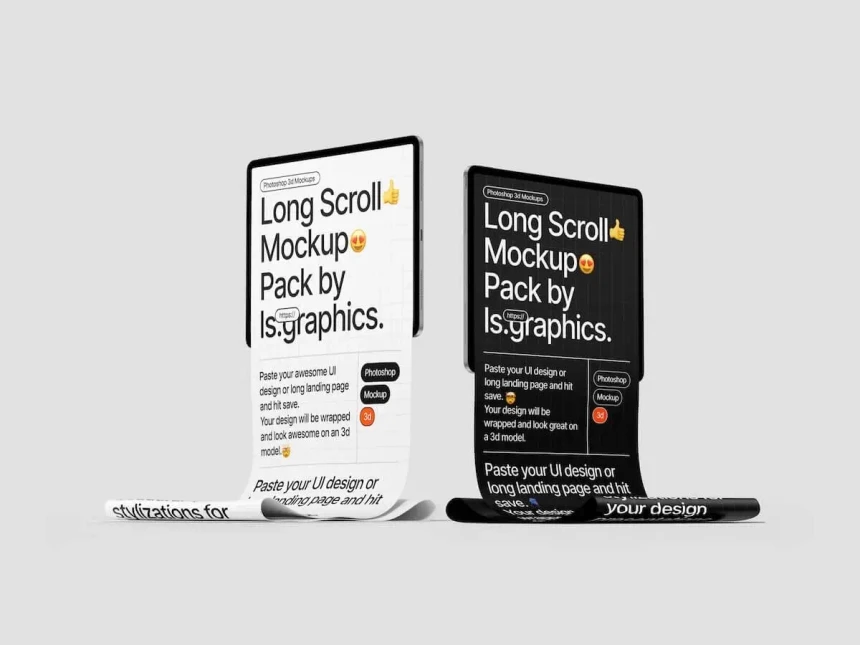 Long Scroll Mockups 4