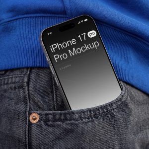 AM-Mockups, iPhone 17 Pro