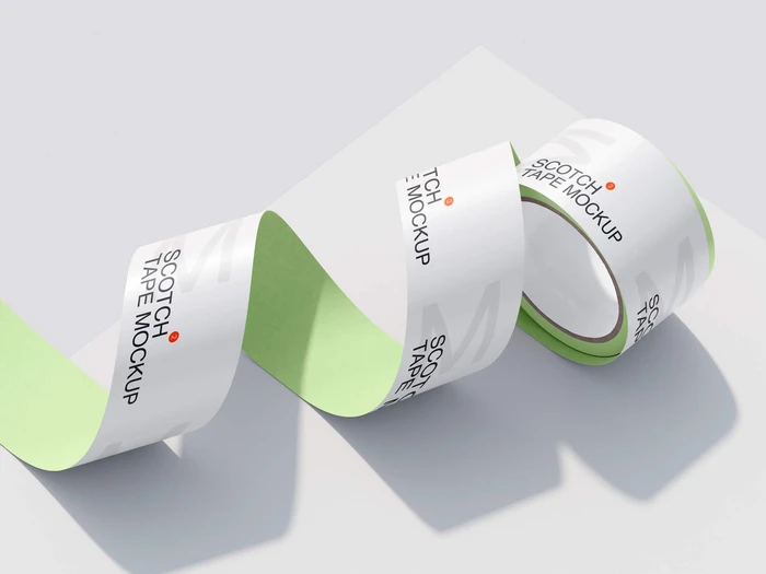 Boyne, Quality Rendered Duct Tape Mockup, EU, 07